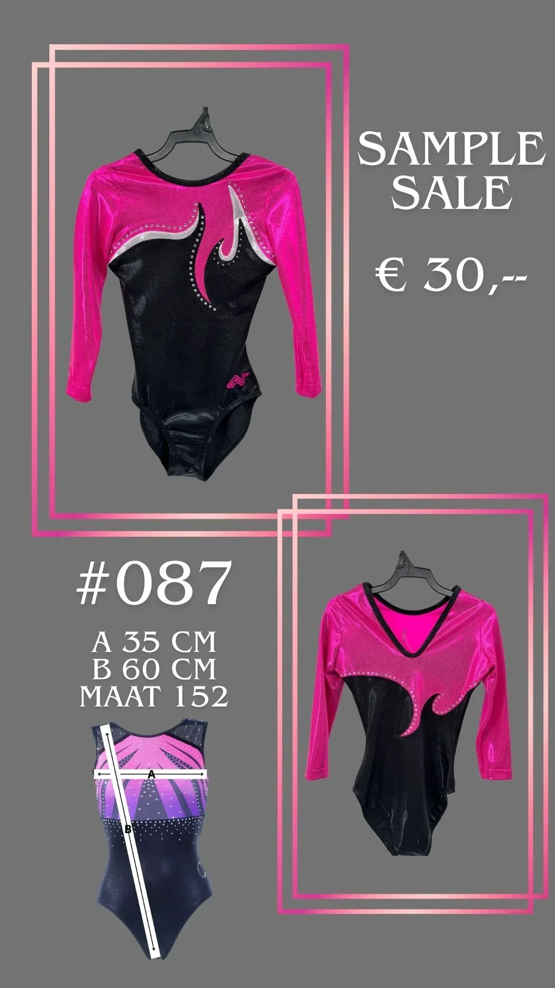 AF SAMPLE 087 maat 152