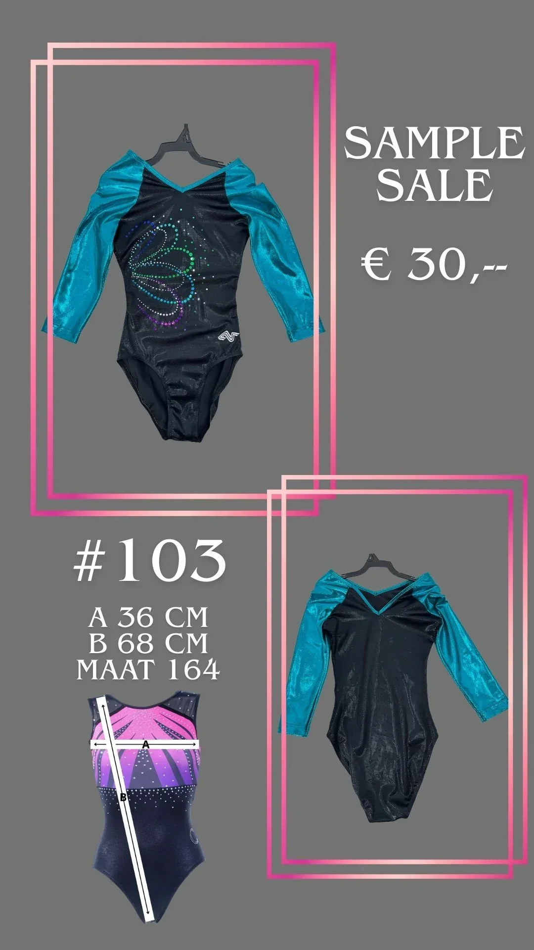 AF SAMPLE 103 maat 164