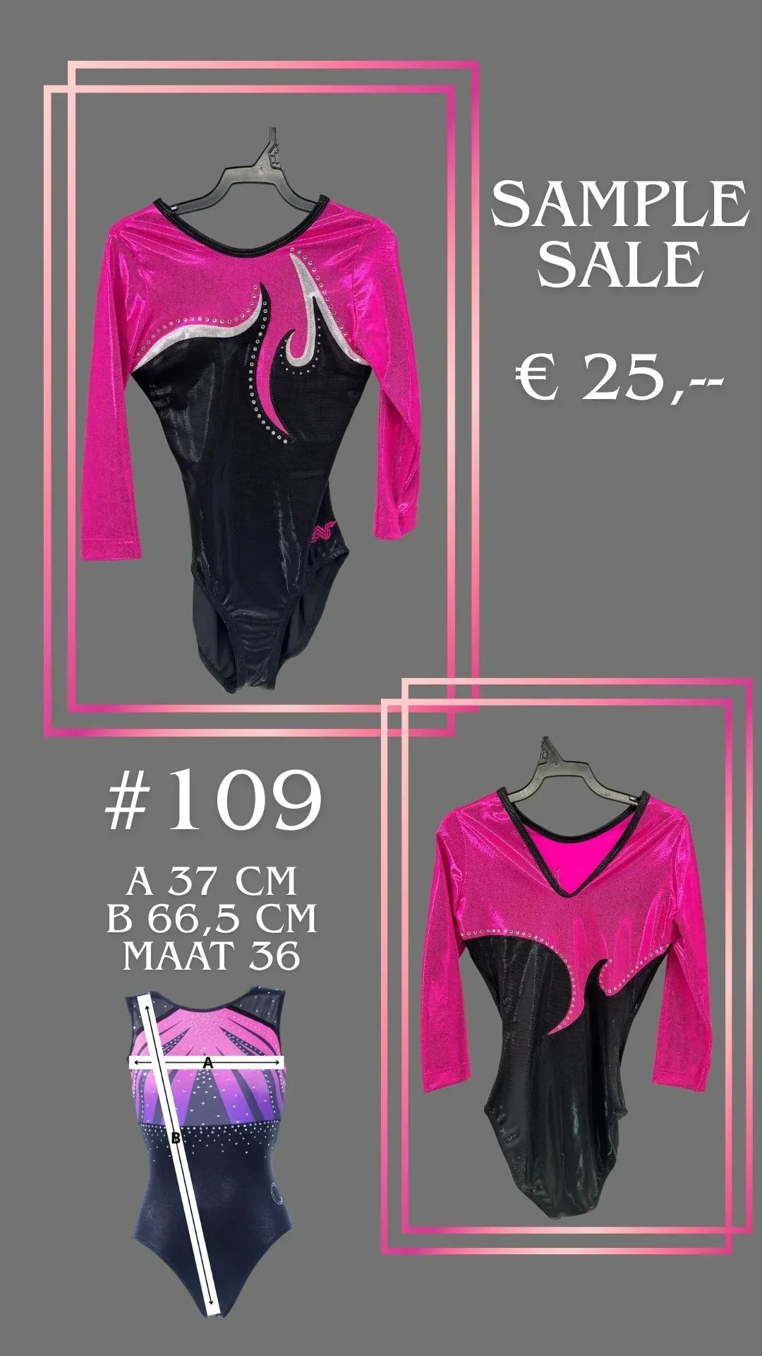 AF SAMPLE 109 maat 36