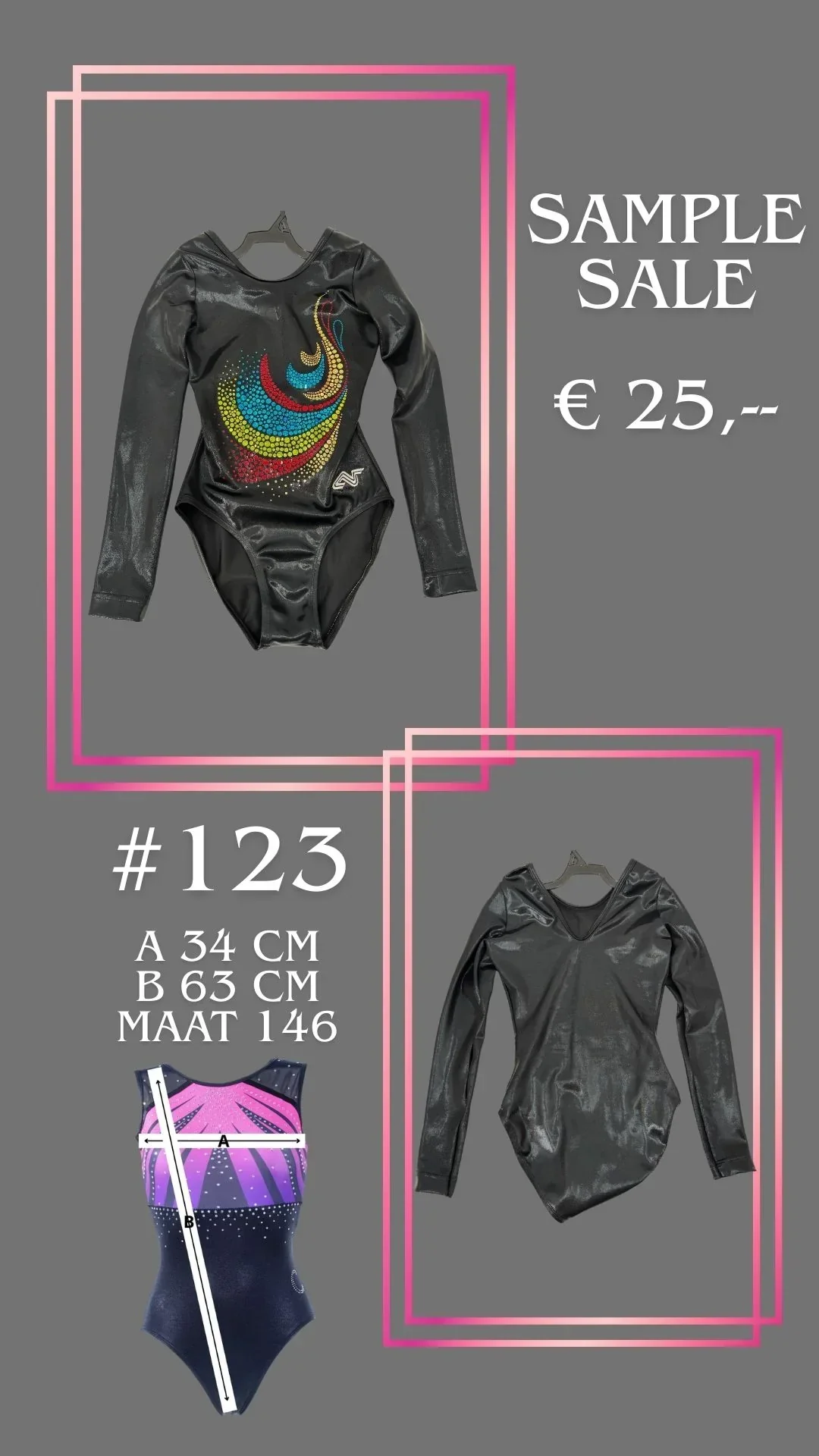 AF SAMPLE 123 maat 146