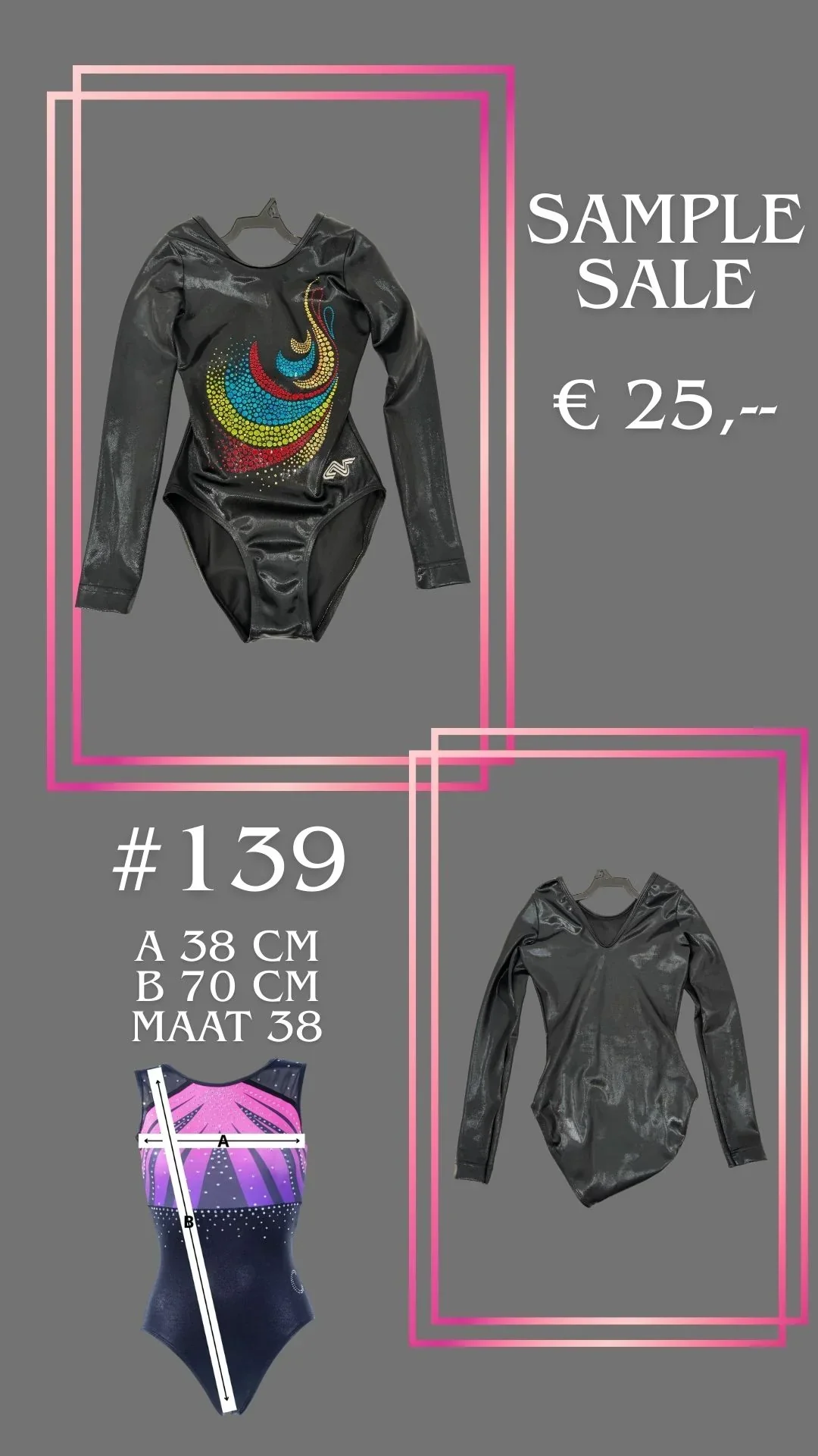 AF SAMPLE 139 maat 38