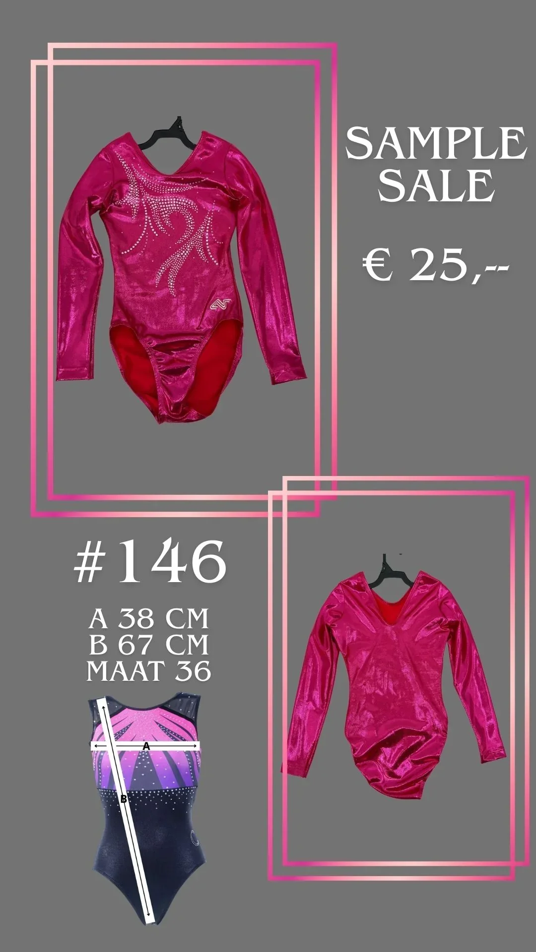 AF SAMPLE 146 maat 36