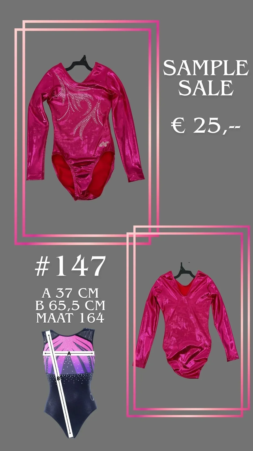 AF SAMPLE 147 maat 164