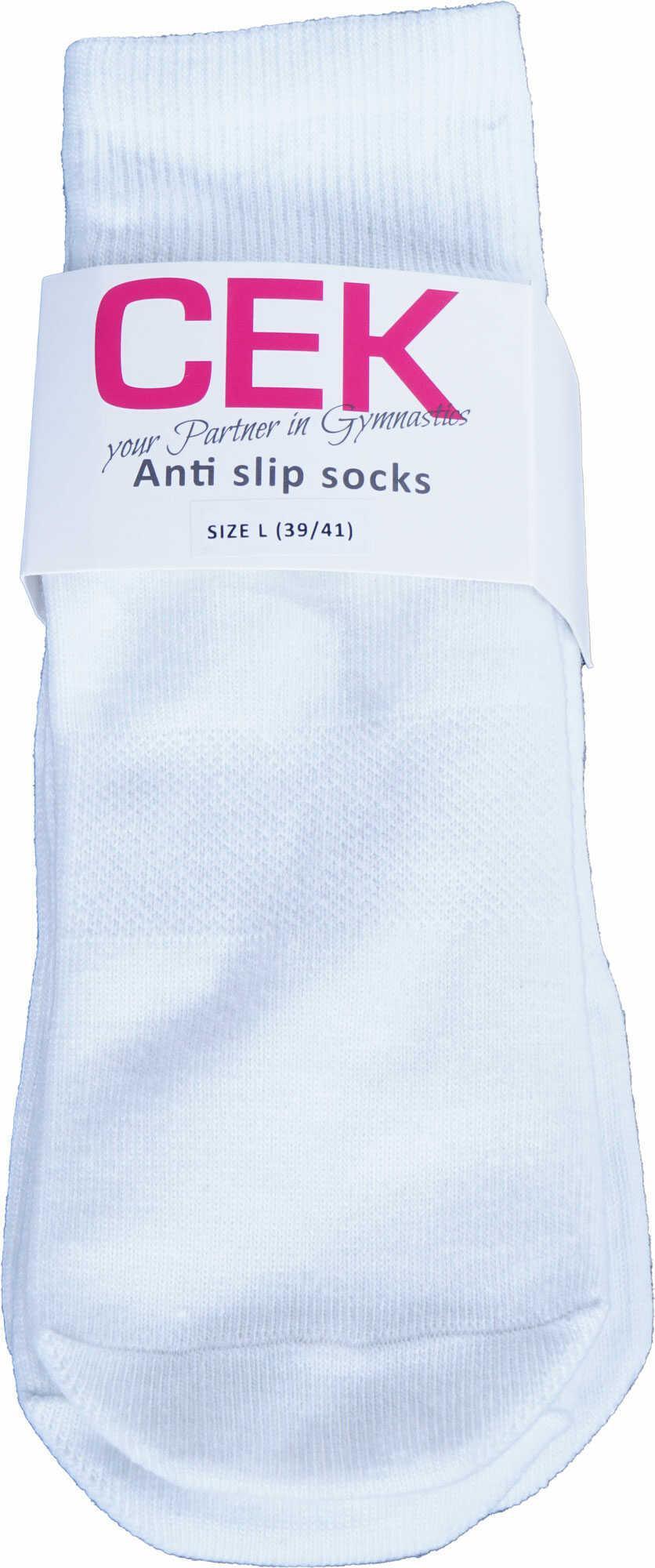 Antislip sokken 3 paar wit - Image 3