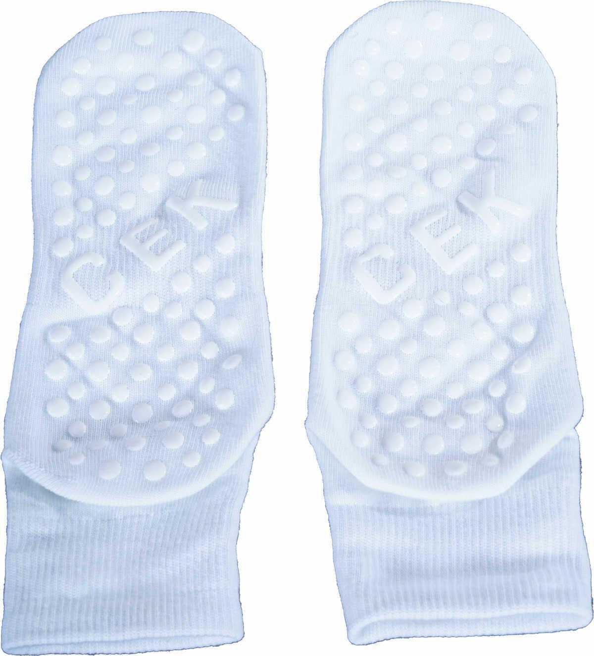 Antislip sokken 3 paar wit - Image 5