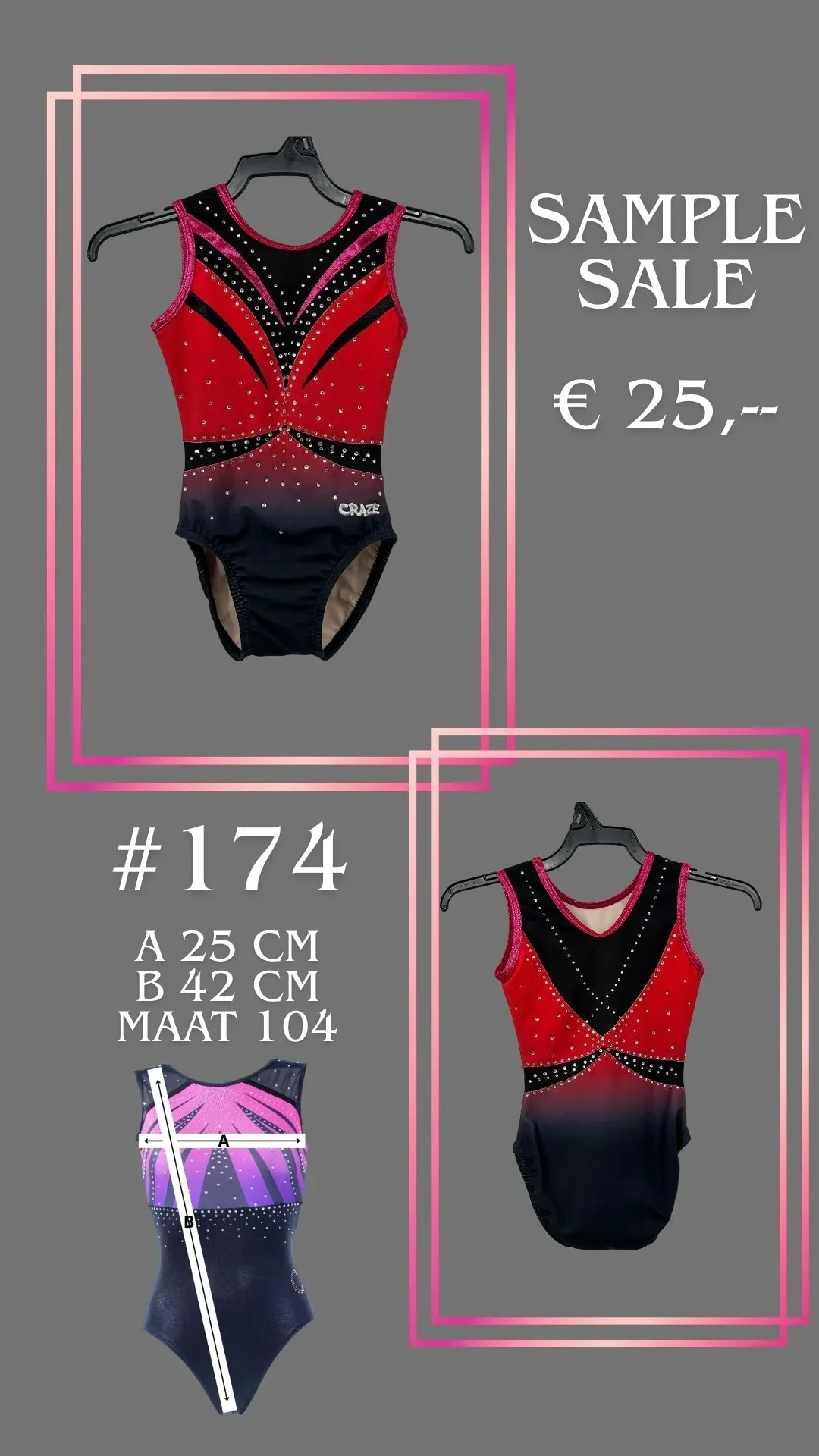 CEK SAMPLE 174 maat 104