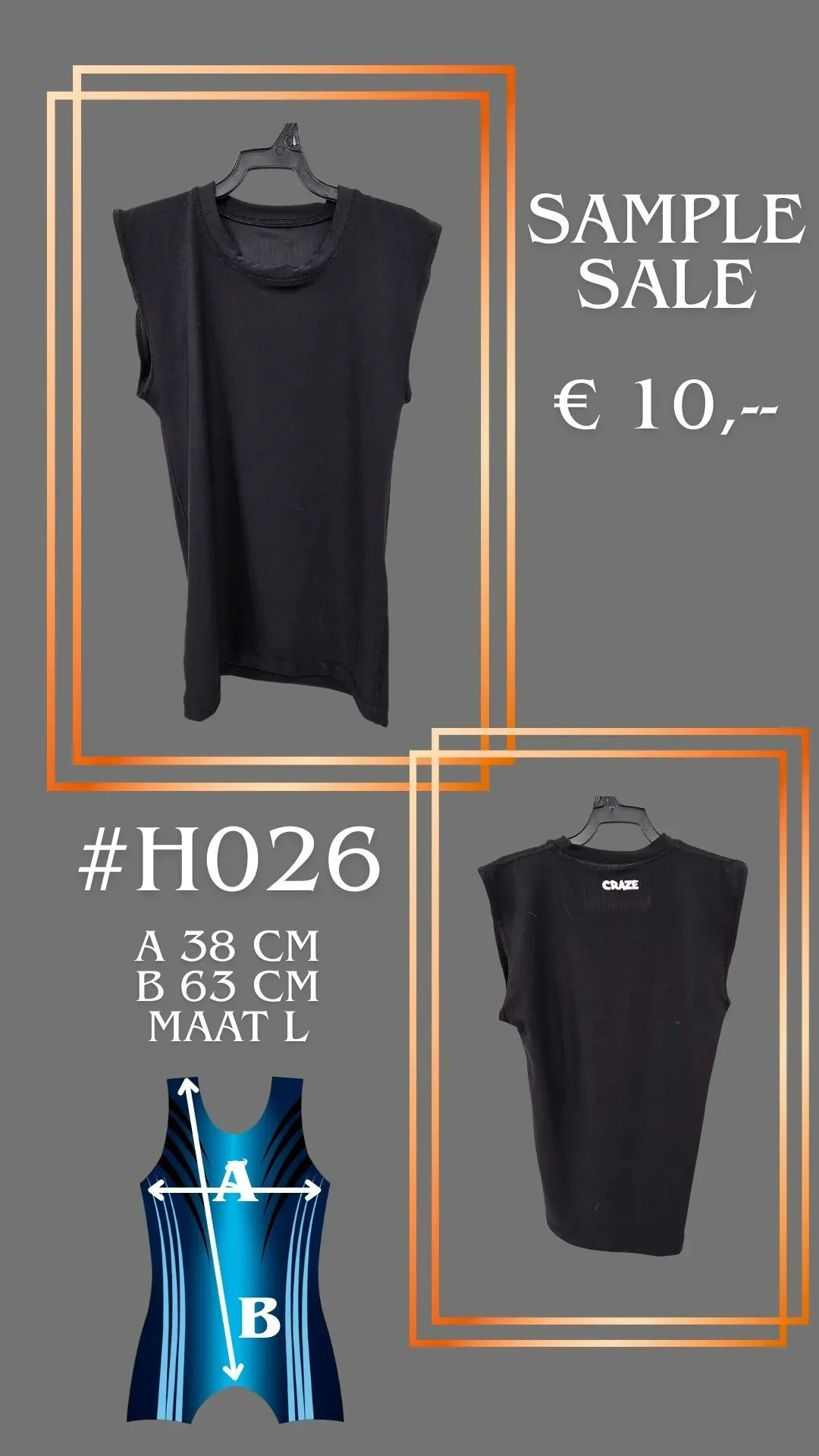 CEK Sample H026 maat L