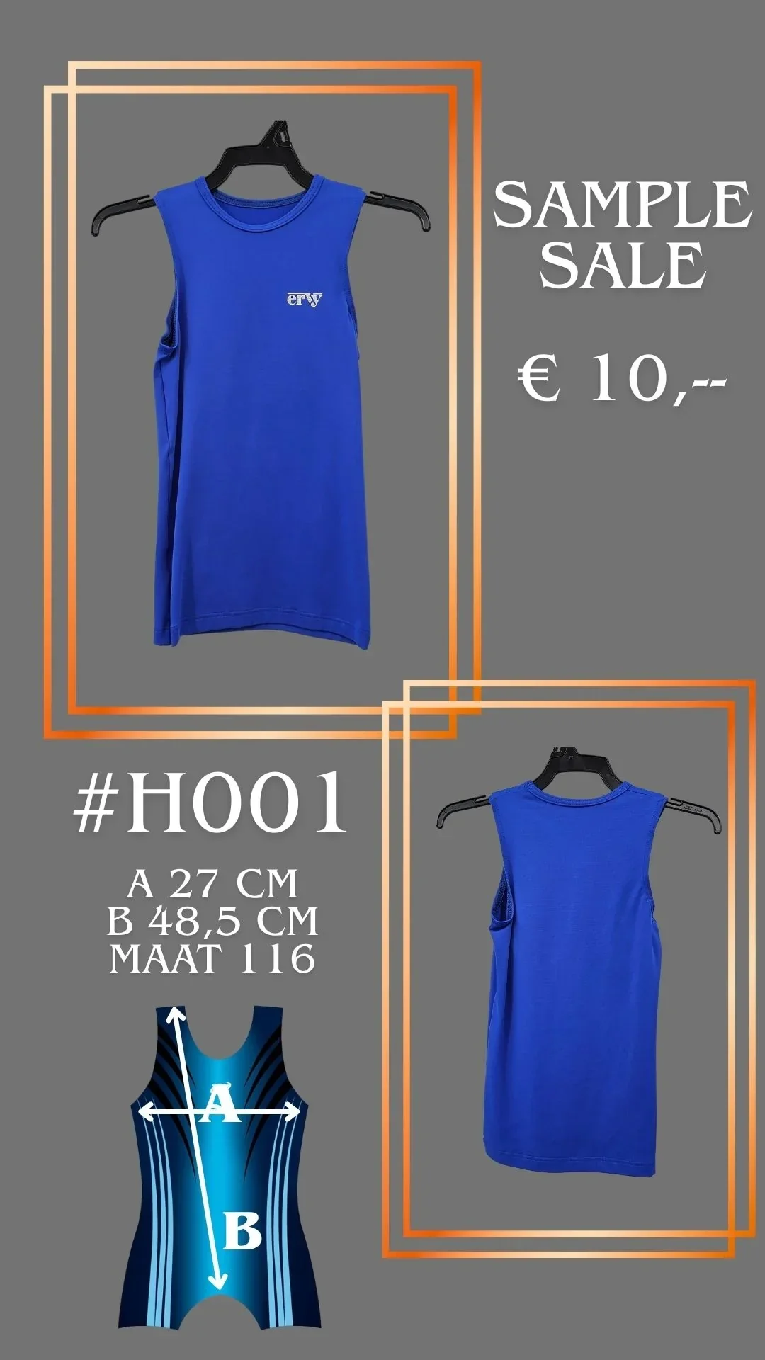 ERVY Sample H001 maat 116