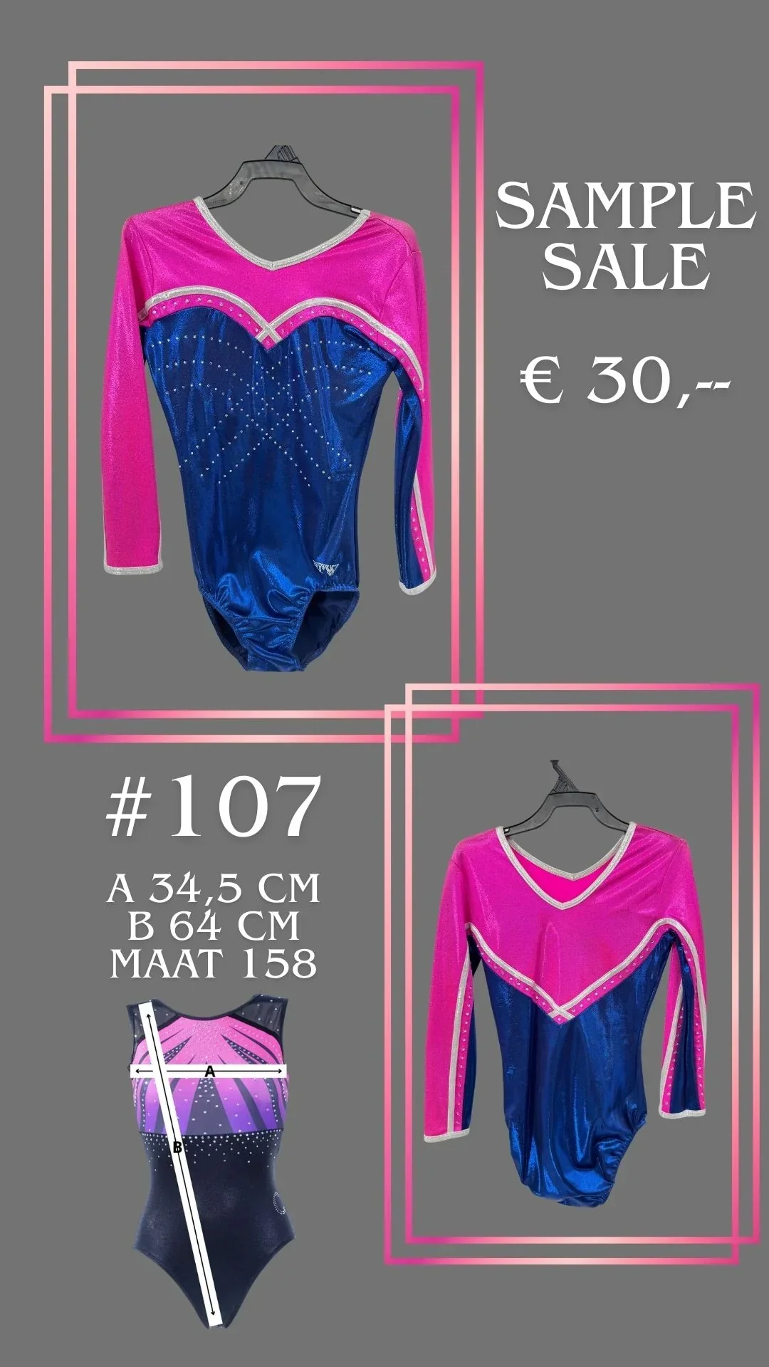 ERVY SAMPLE 107 maat 164