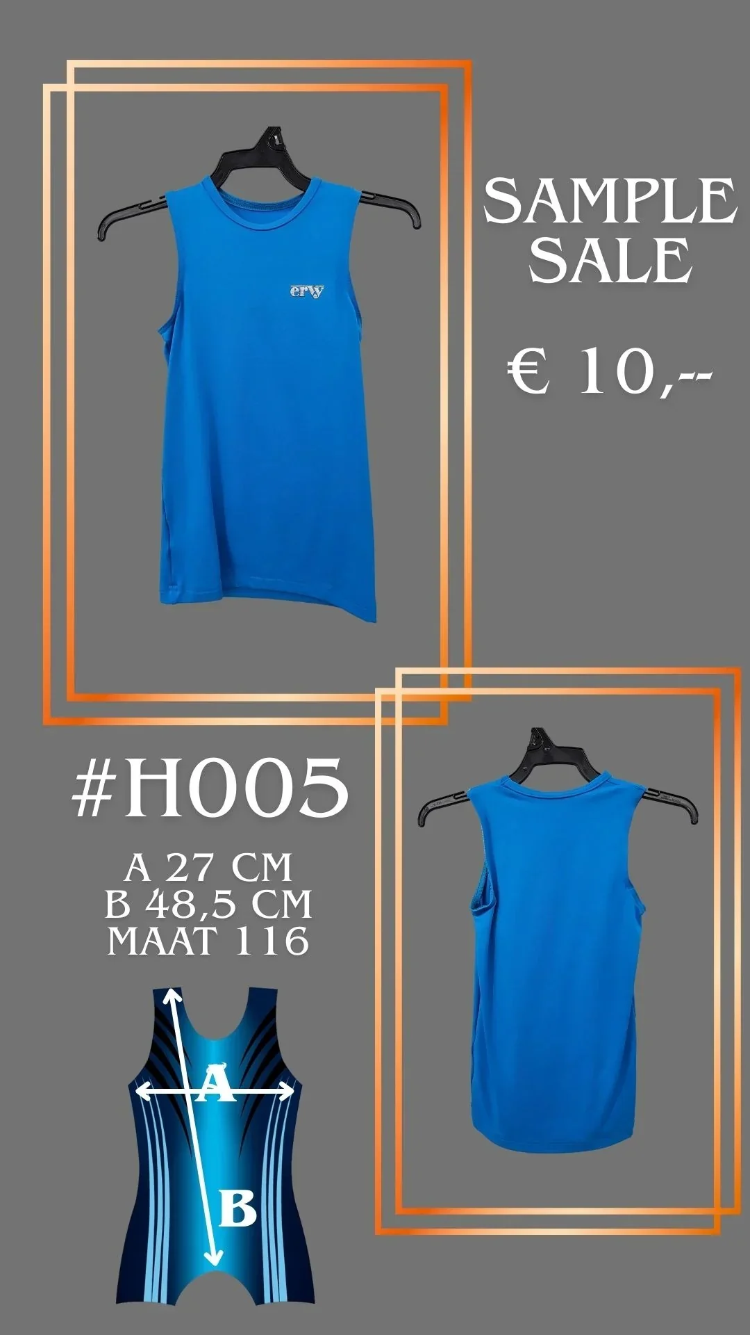 ERVY Sample H005 maat 116