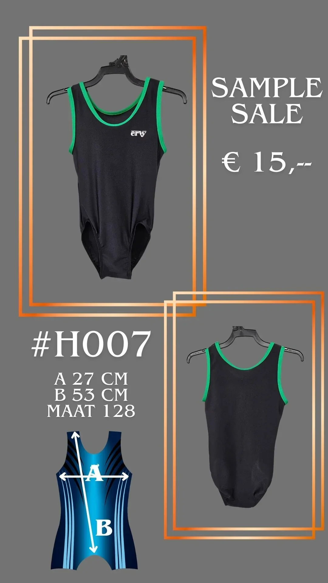 ERVY Sample H007 maat 128