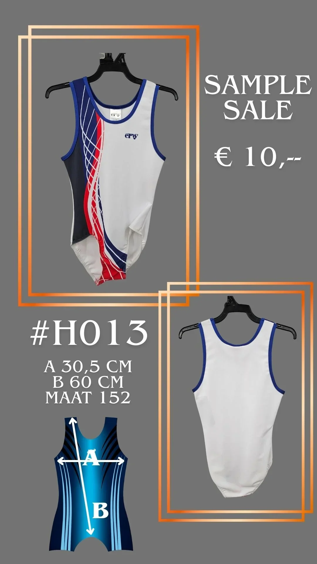 ERVY Sample H013 maat 152