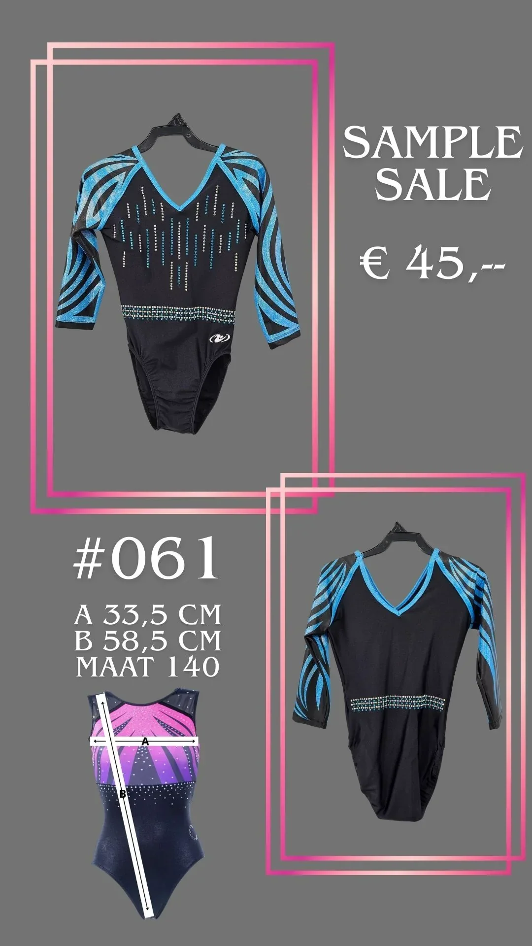 Gimar SAMPLE 061 maat 140