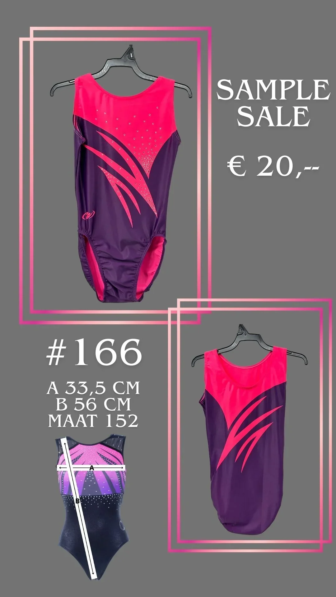 GIMAR SAMPLE 166 maat 152