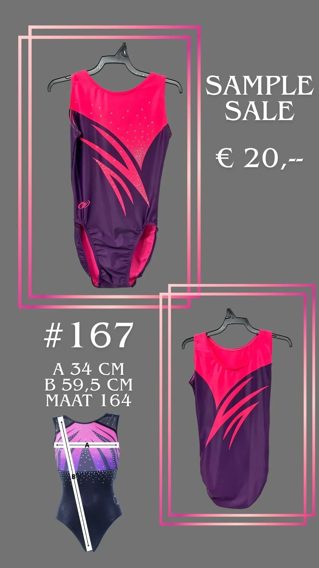 GIMAR SAMPLE 167 maat 164