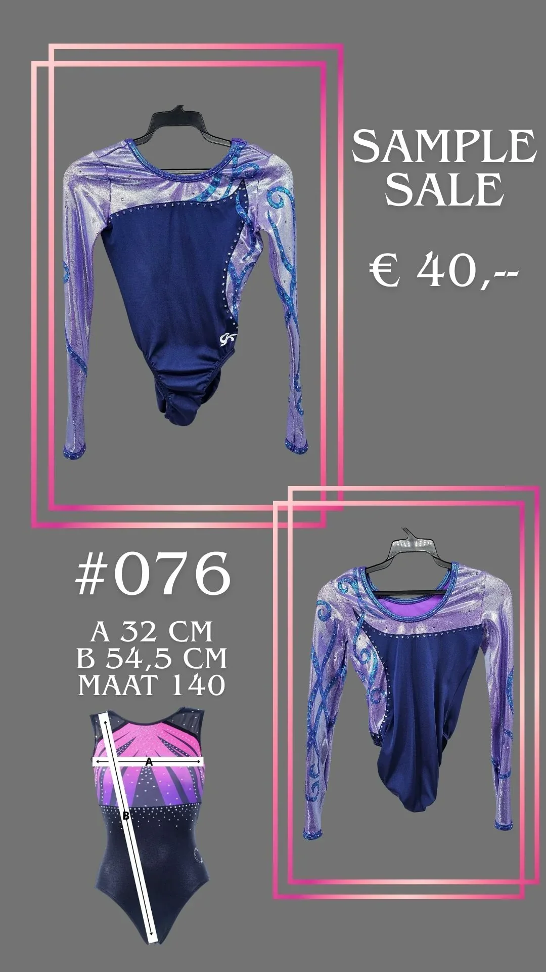 GK SAMPLE 076 maat 140