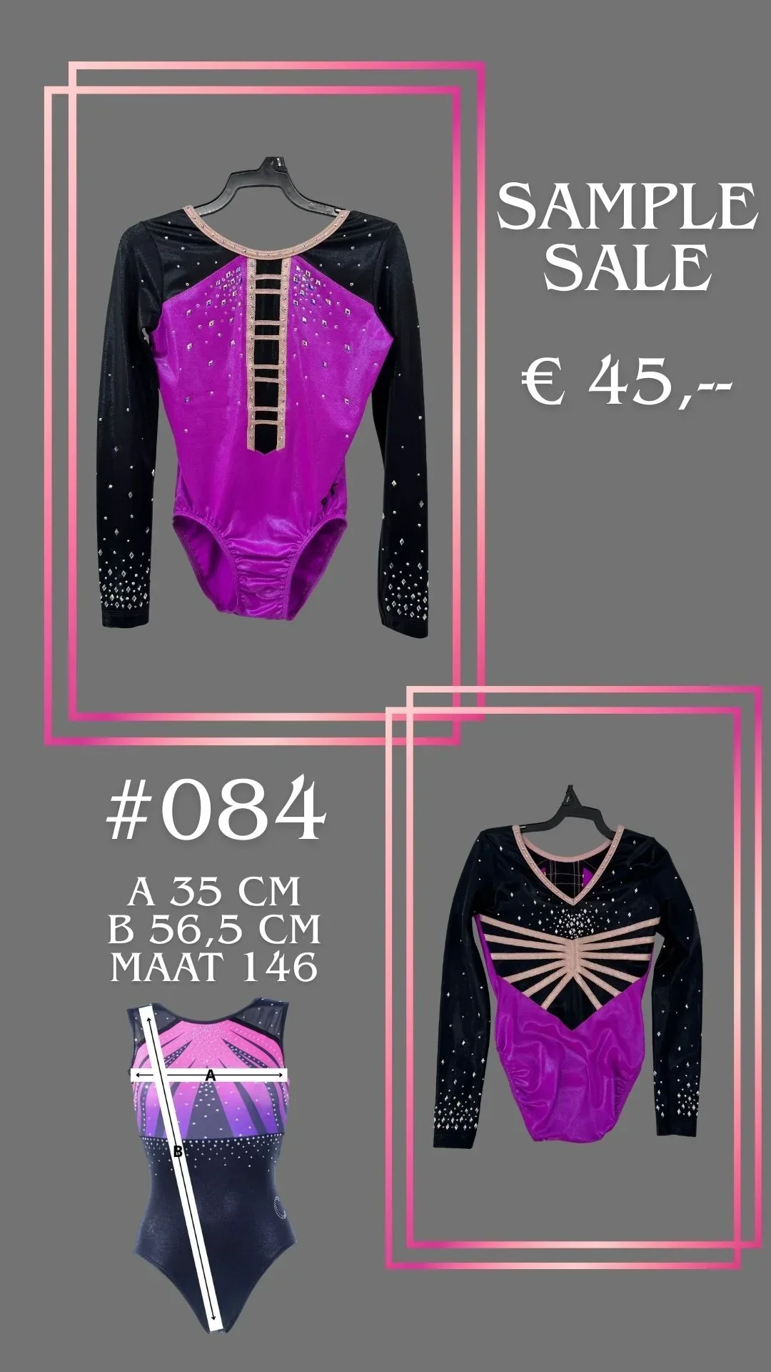 GK SAMPLE 084 maat 146