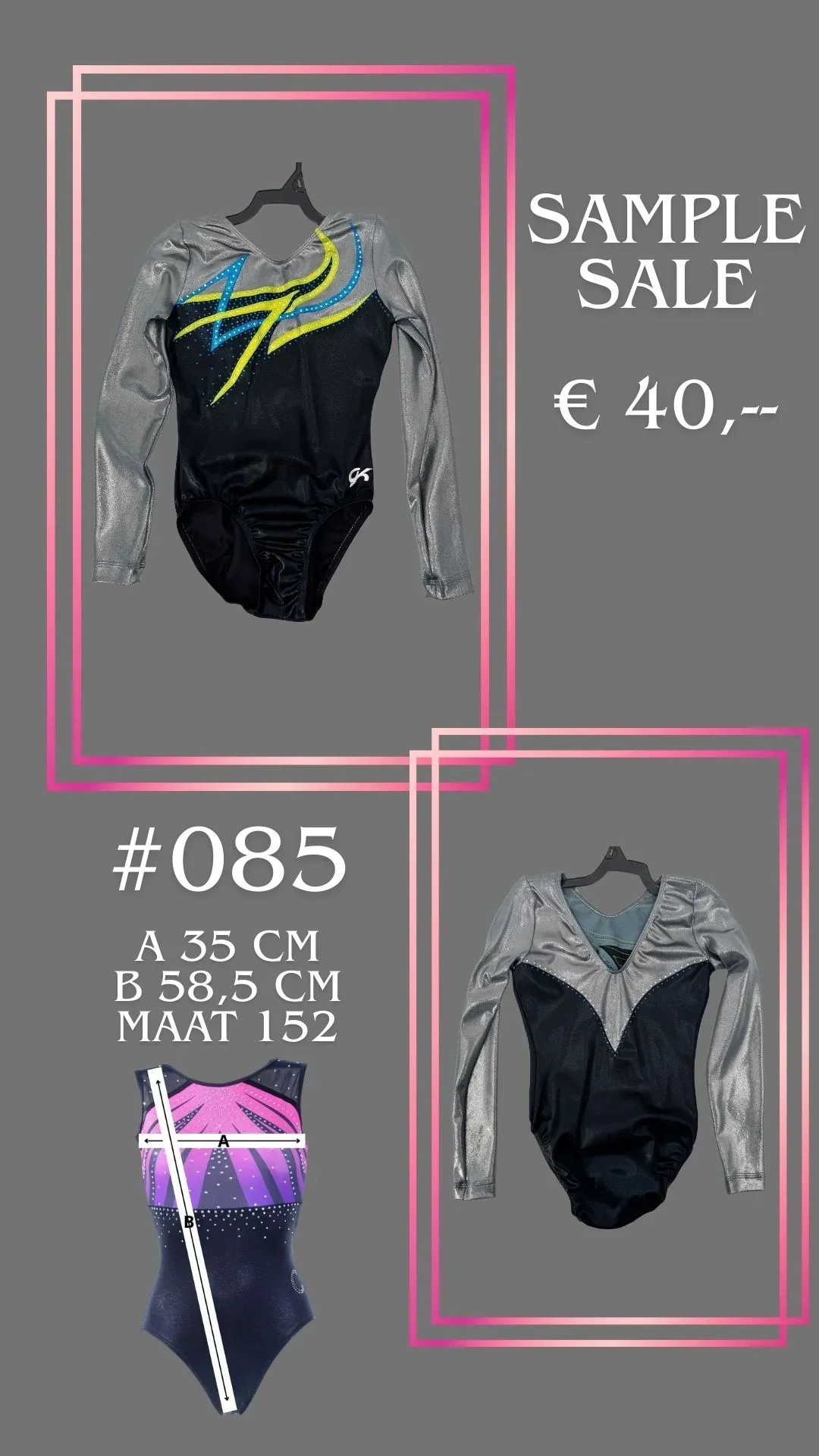 GK SAMPLE 085 maat 152