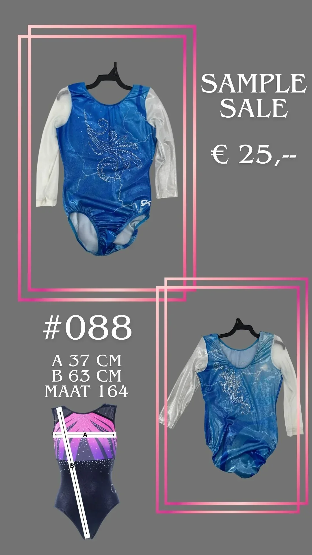 GK SAMPLE 088 maat 164