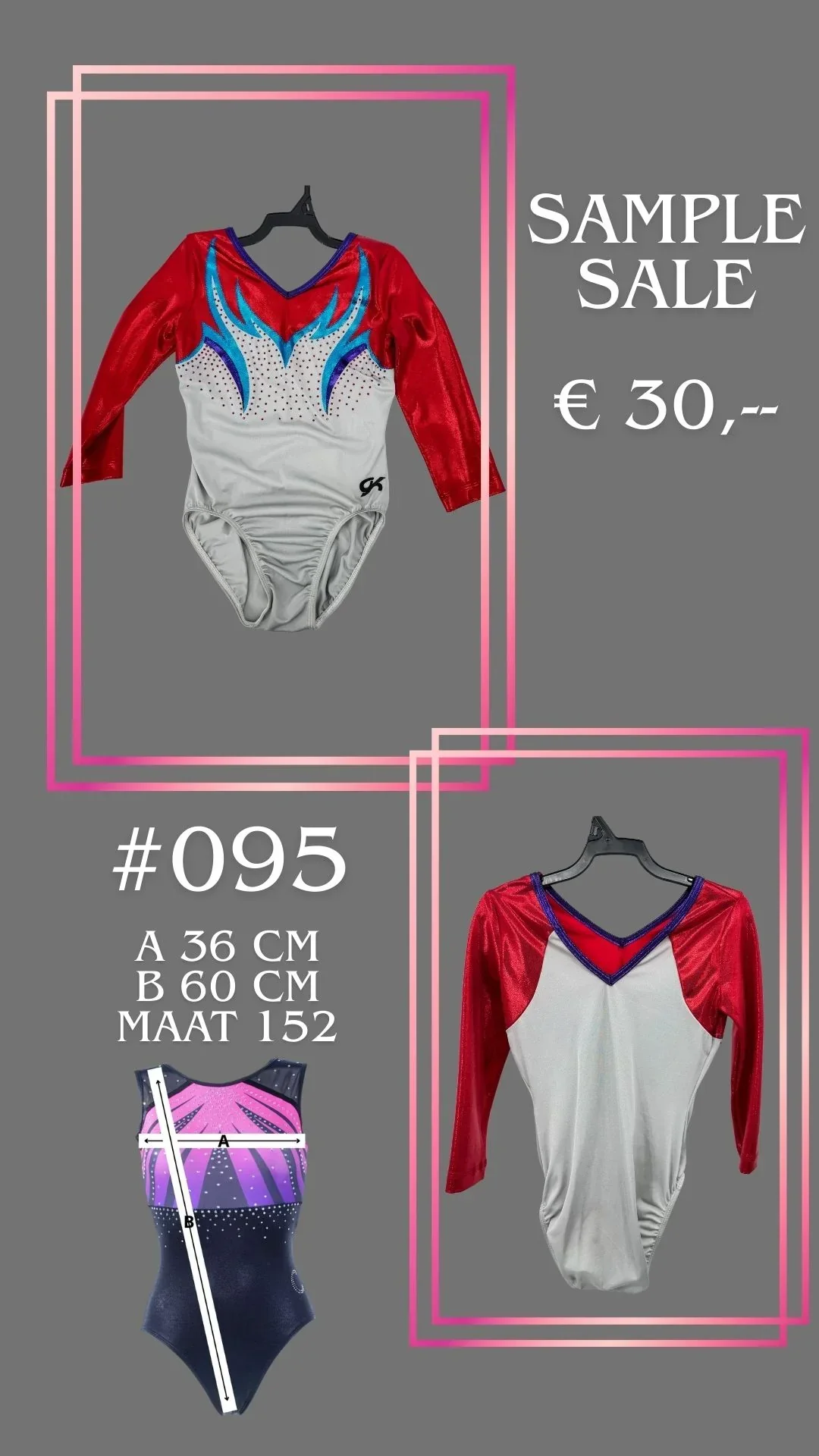 GK SAMPLE 095 maat 152
