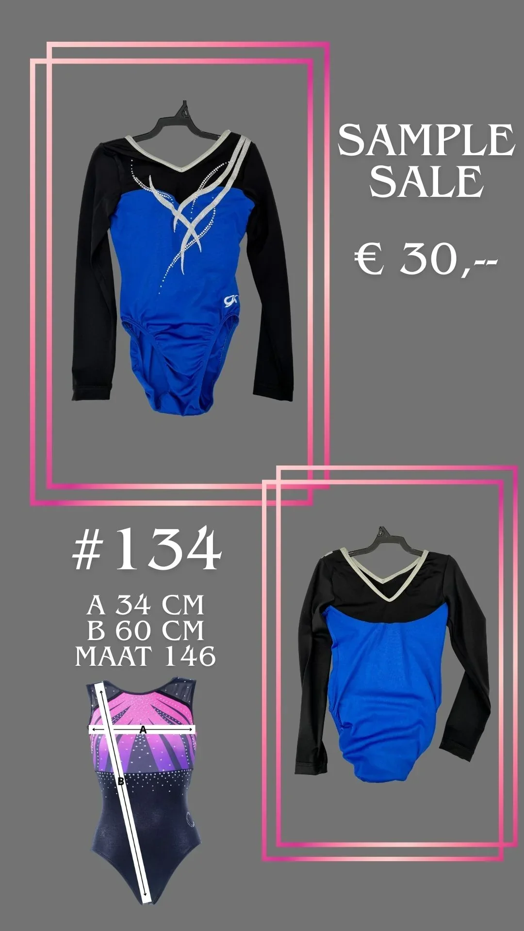 GK SAMPLE 134 maat 146