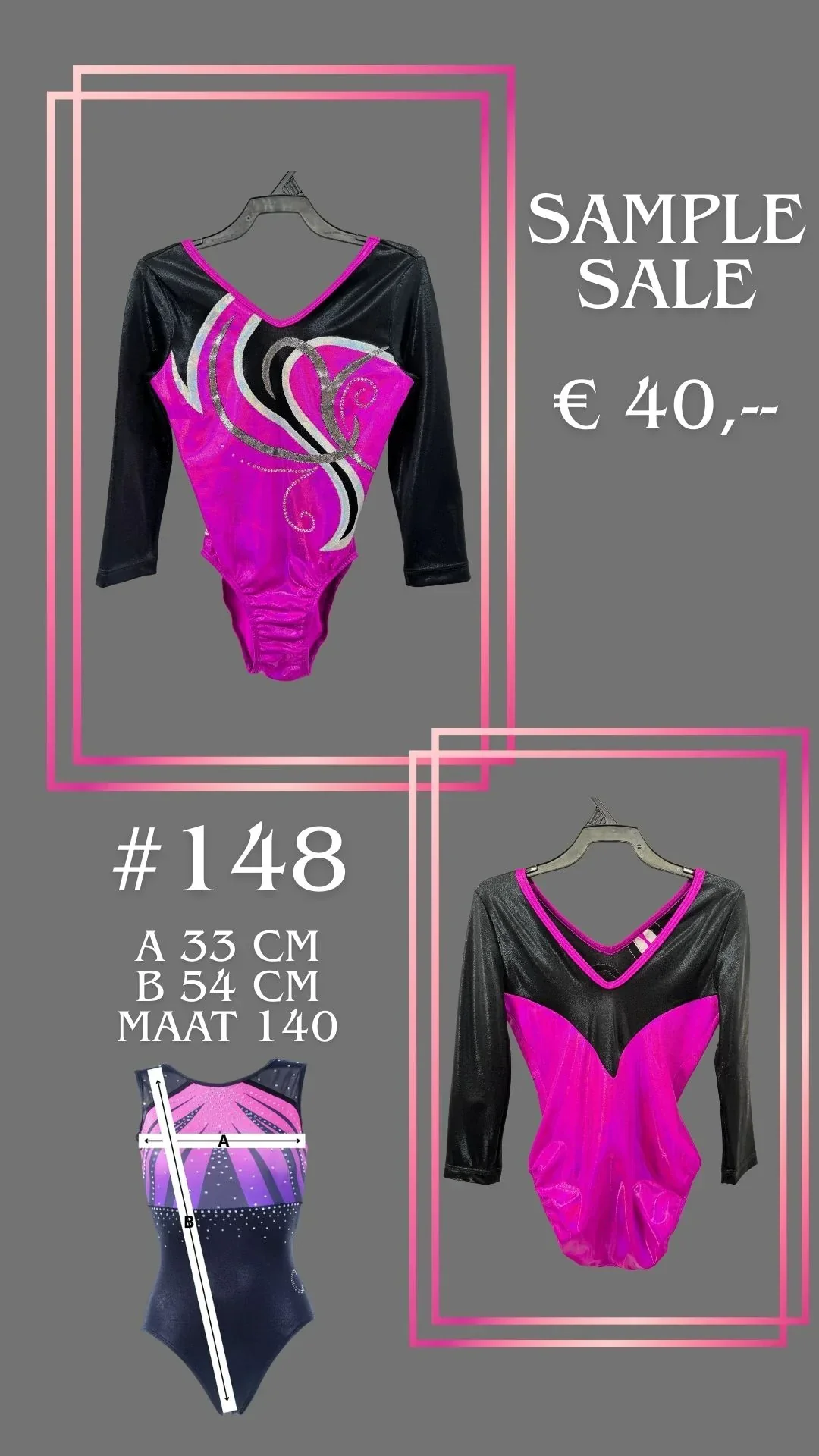 GK SAMPLE 148 maat 140