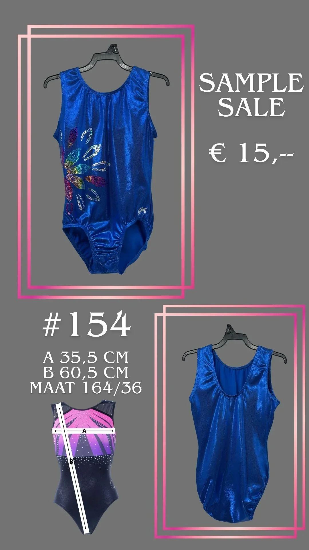 GK SAMPLE 154 maat 36