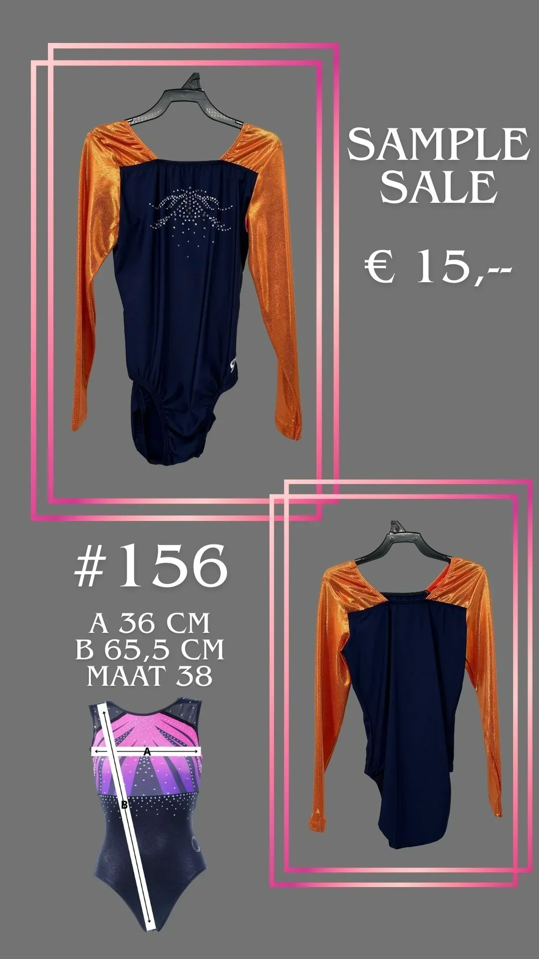 GK SAMPLE 156 maat 38