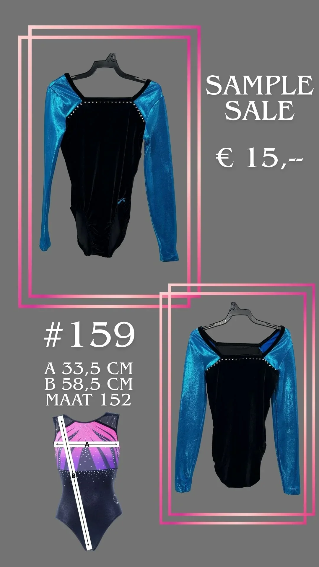 GK SAMPLE 159 maat 152