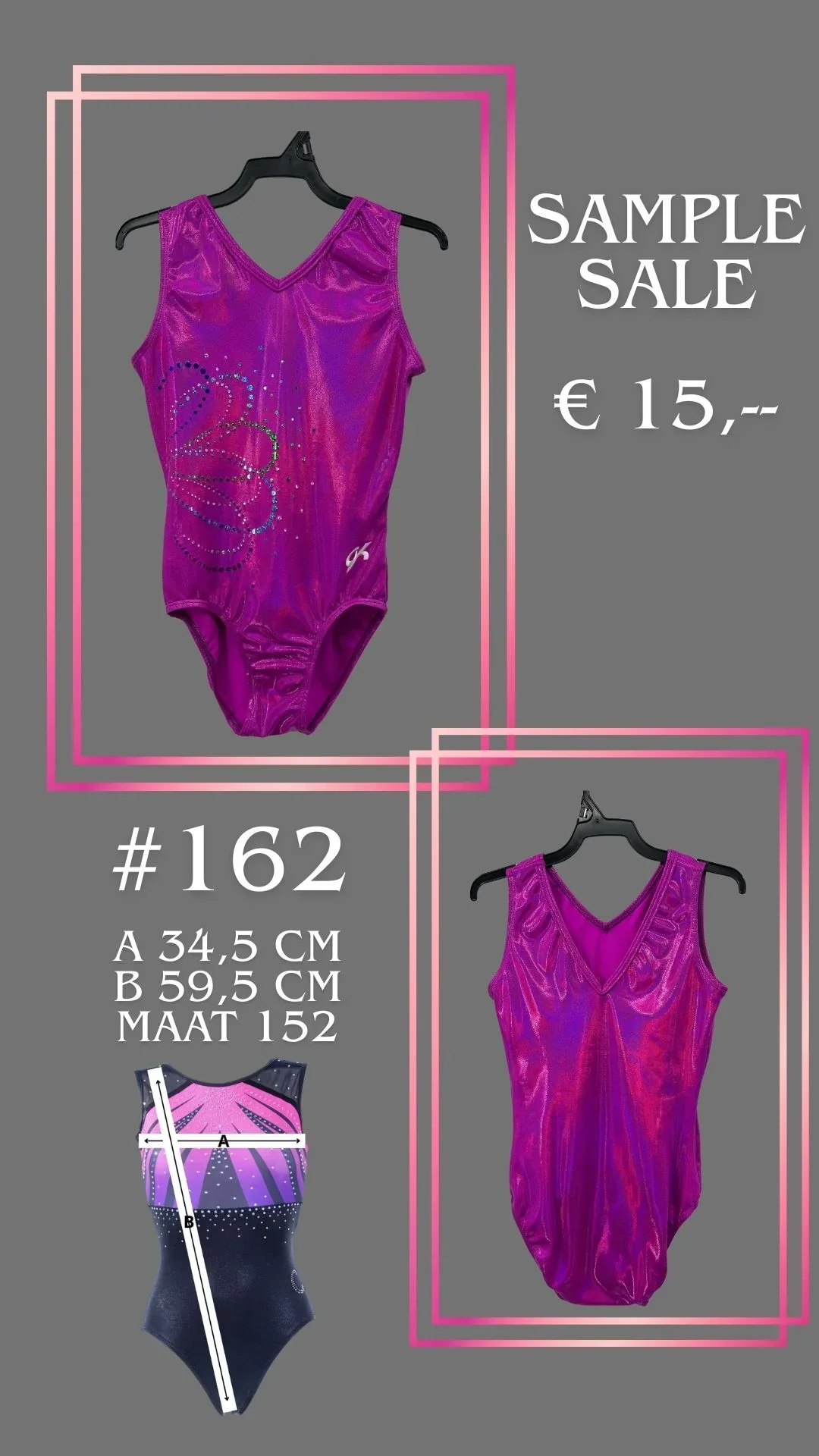 GK SAMPLE 162 maat 152