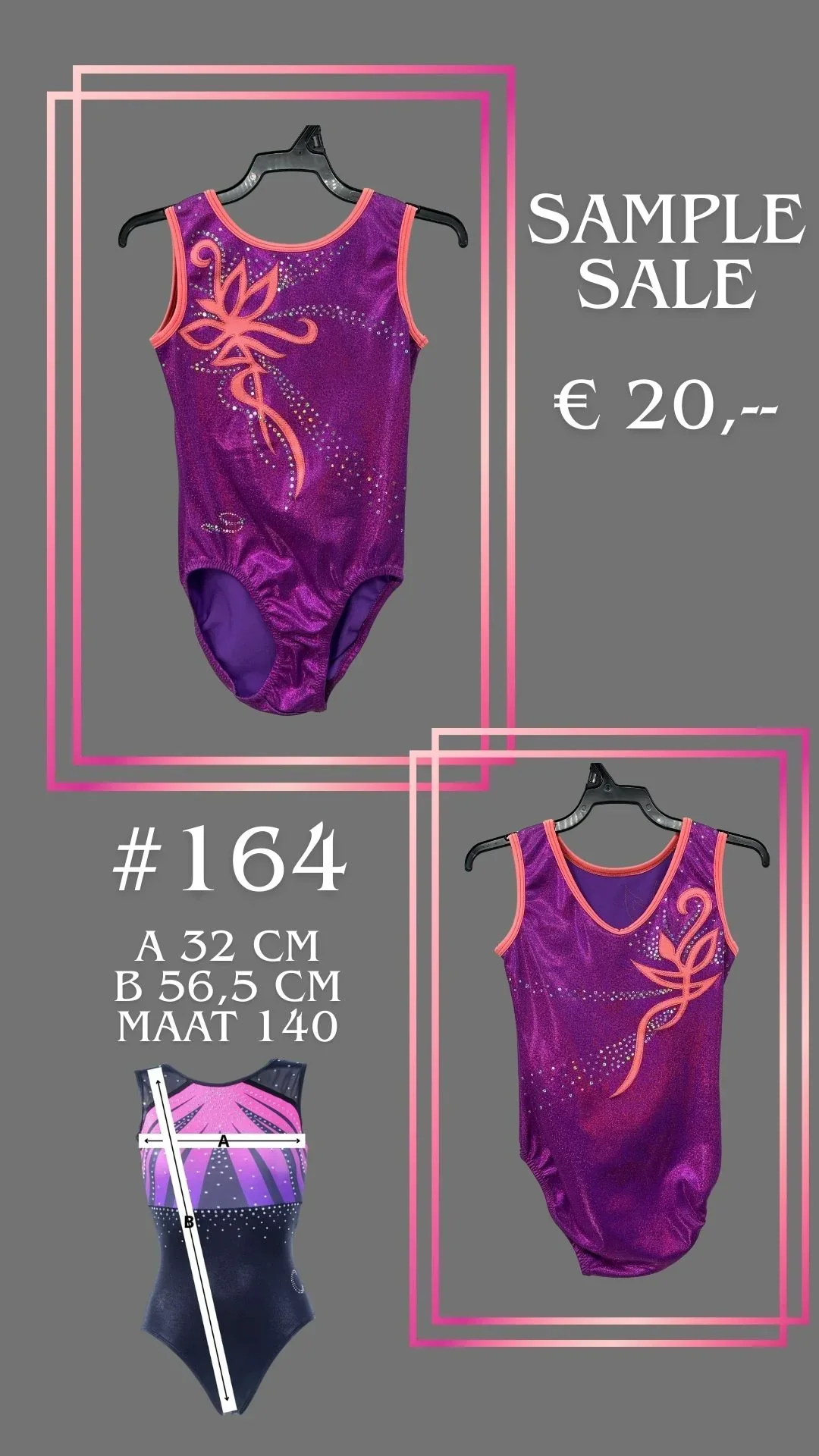 GK SAMPLE 164 maat 140