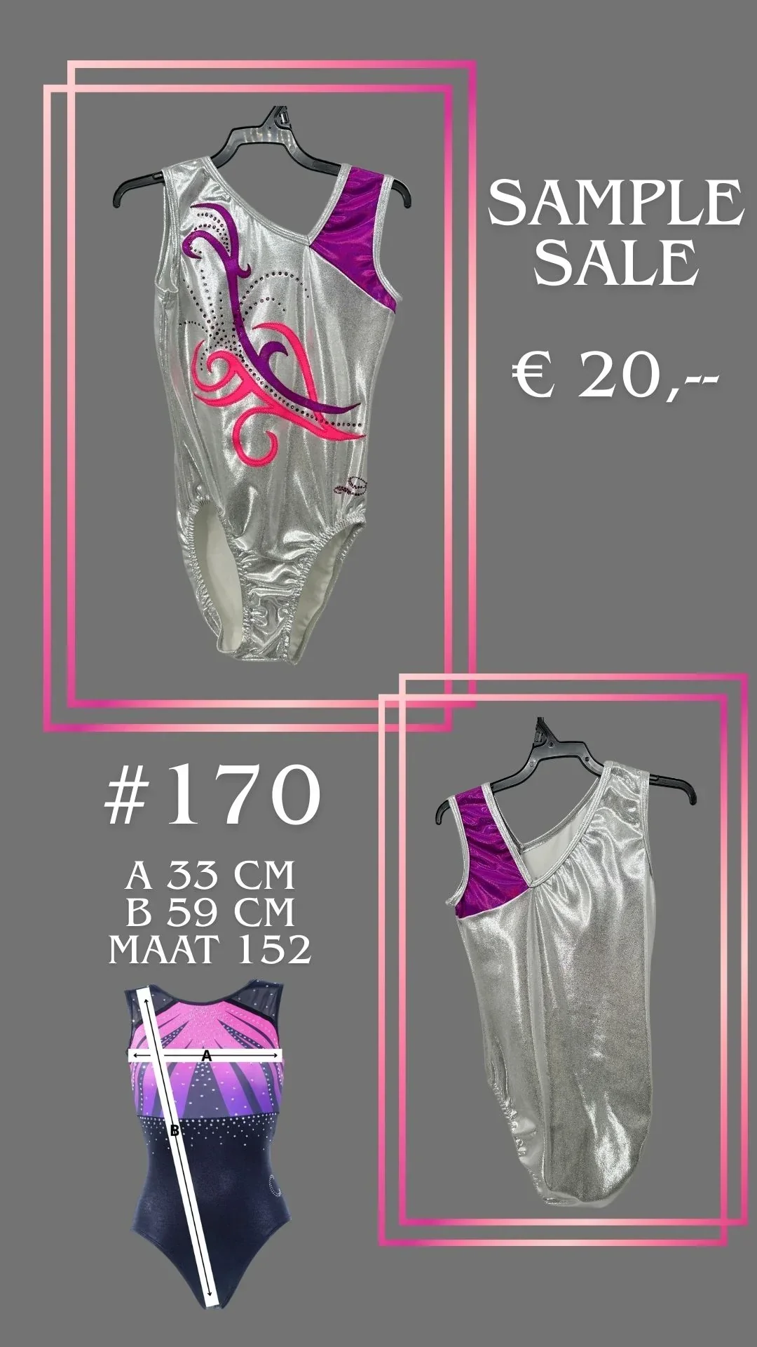 GK SAMPLE 170 maat 152