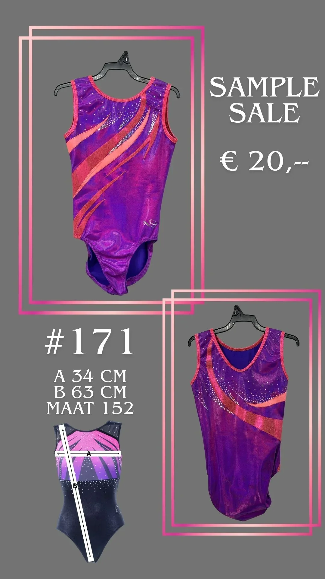 GK SAMPLE 171 maat 152