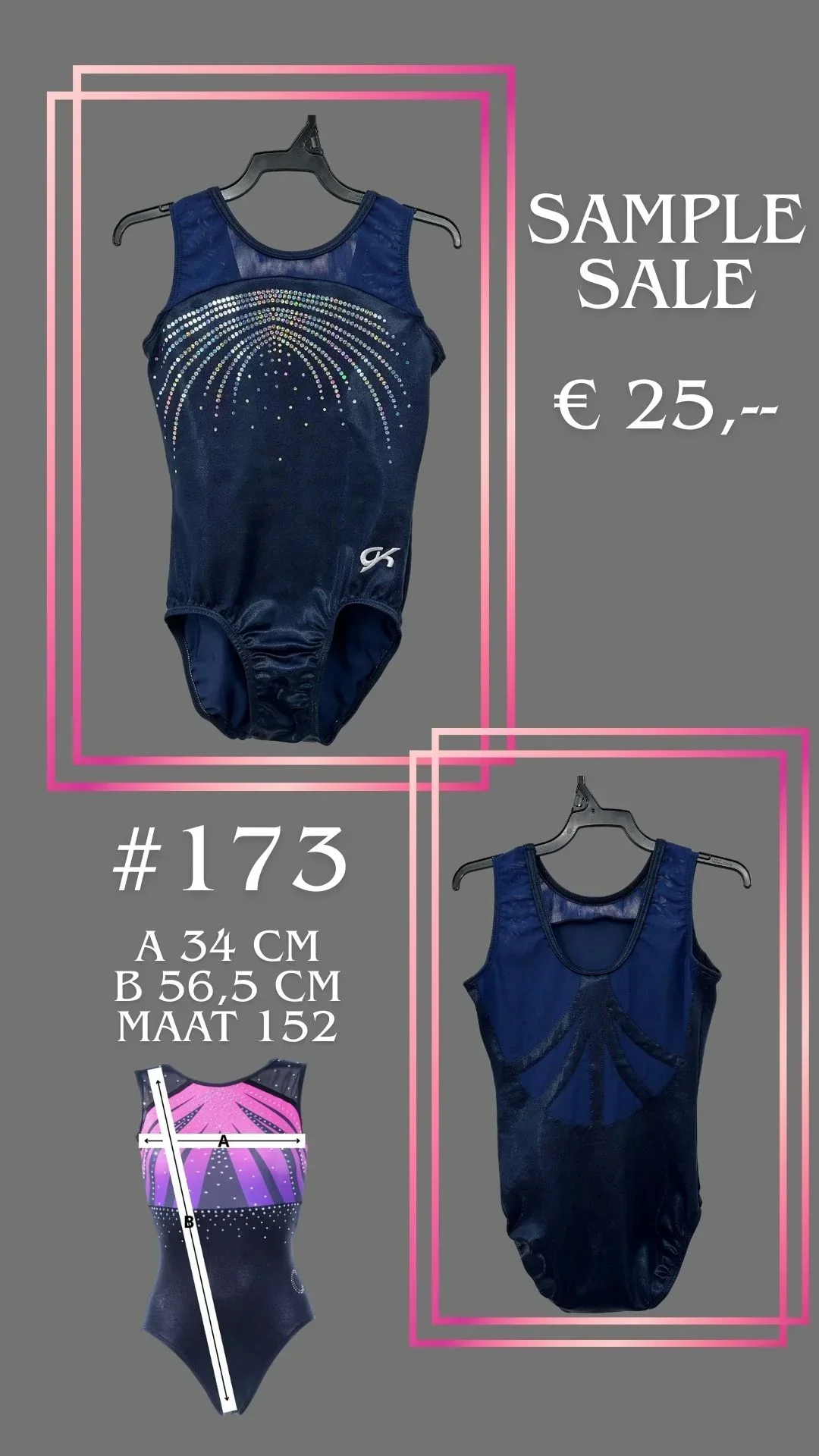 GK SAMPLE 173 maat 152