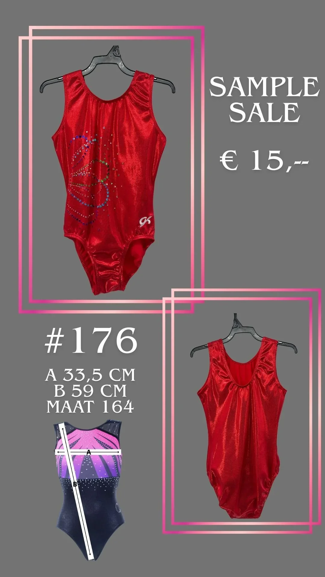 GK SAMPLE 176 maat 164