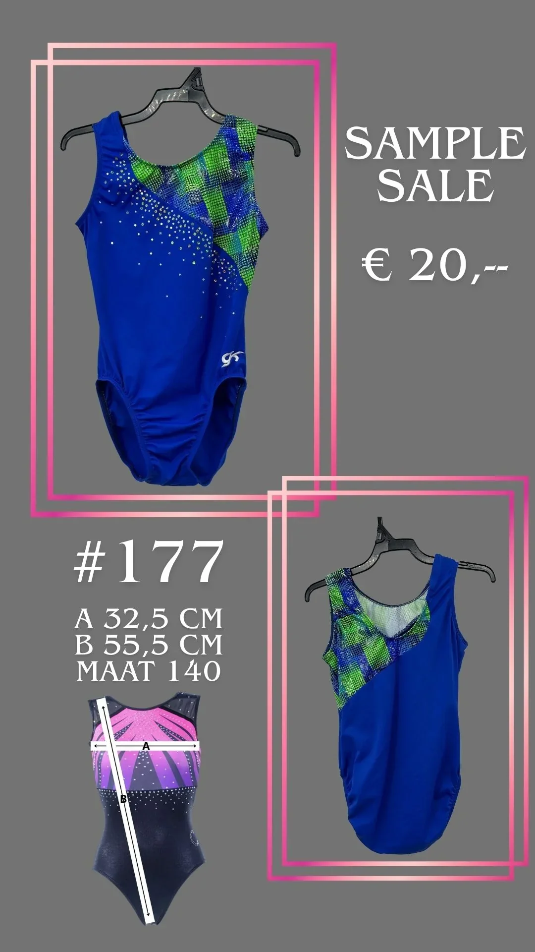 GK SAMPLE 177 maat 140