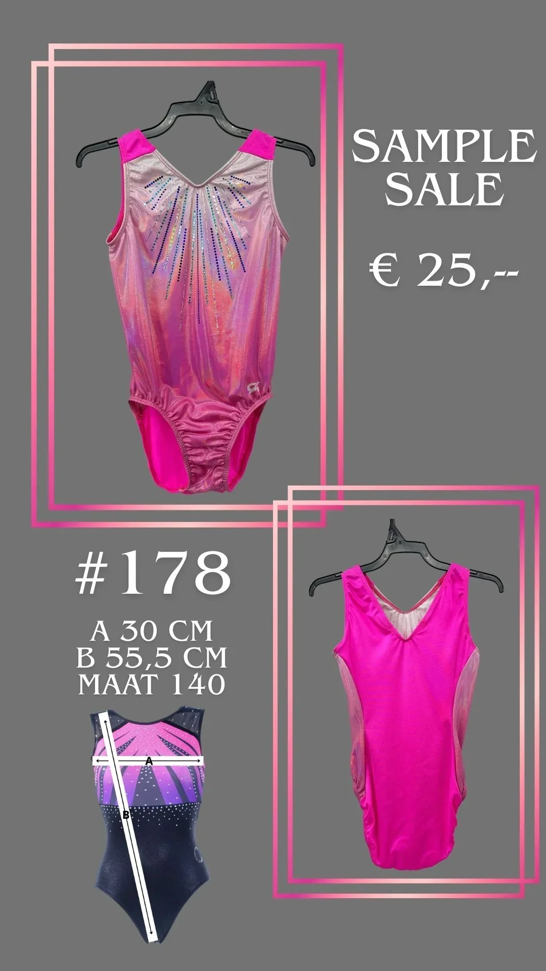 GK SAMPLE 178 maat 140