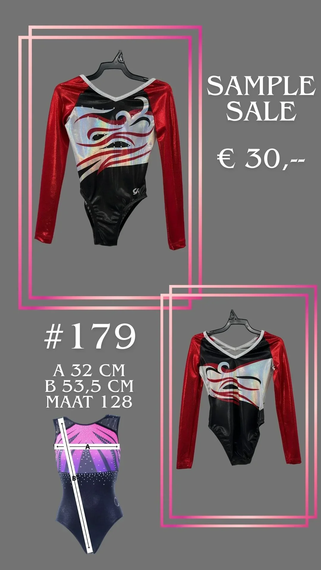 GK SAMPLE 179 maat 128