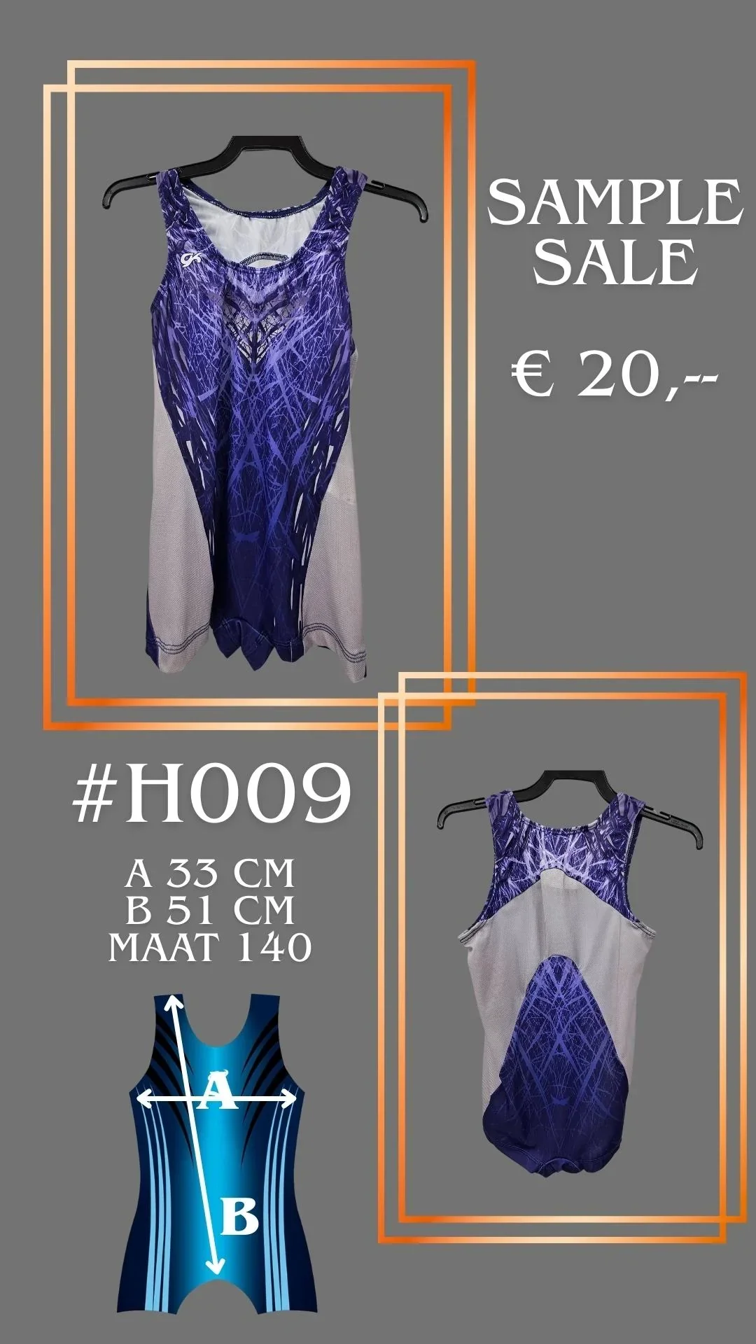 GK Sample H009 maat 140