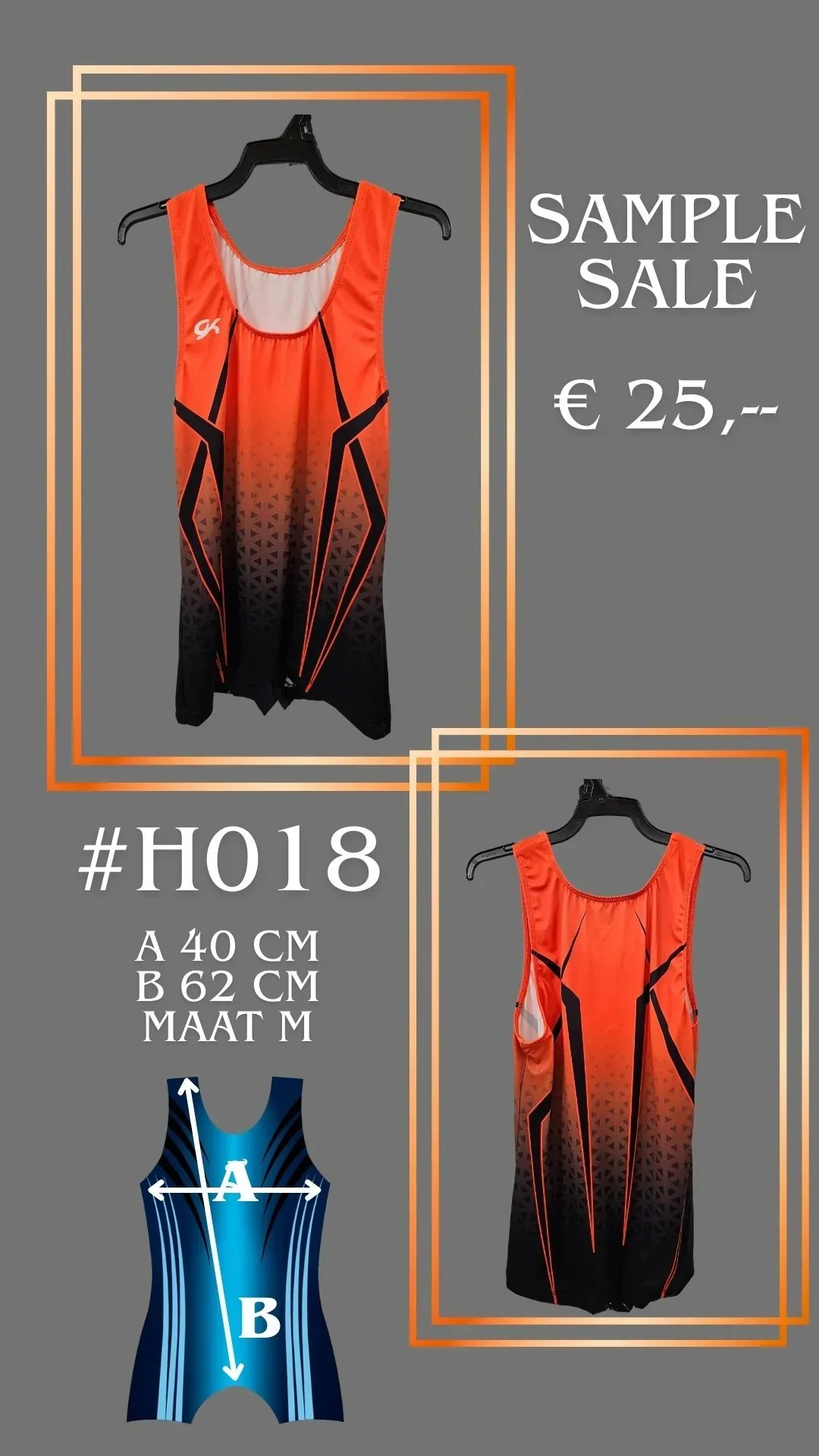 GK Sample H018 maat M