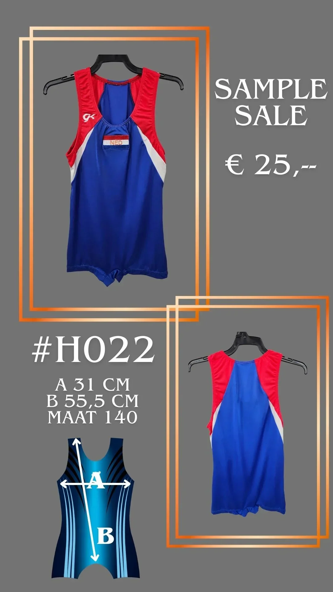 GK Sample H022 maat 140