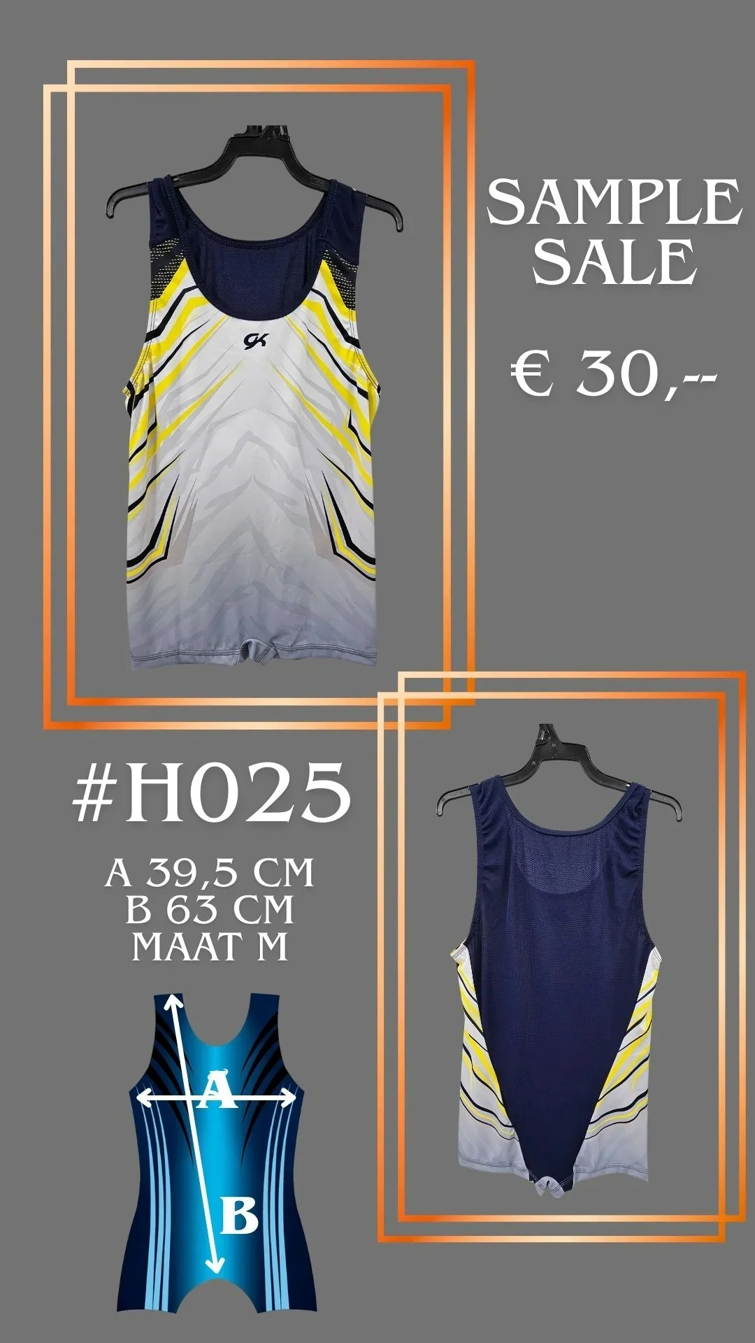 GK Sample H025 maat M