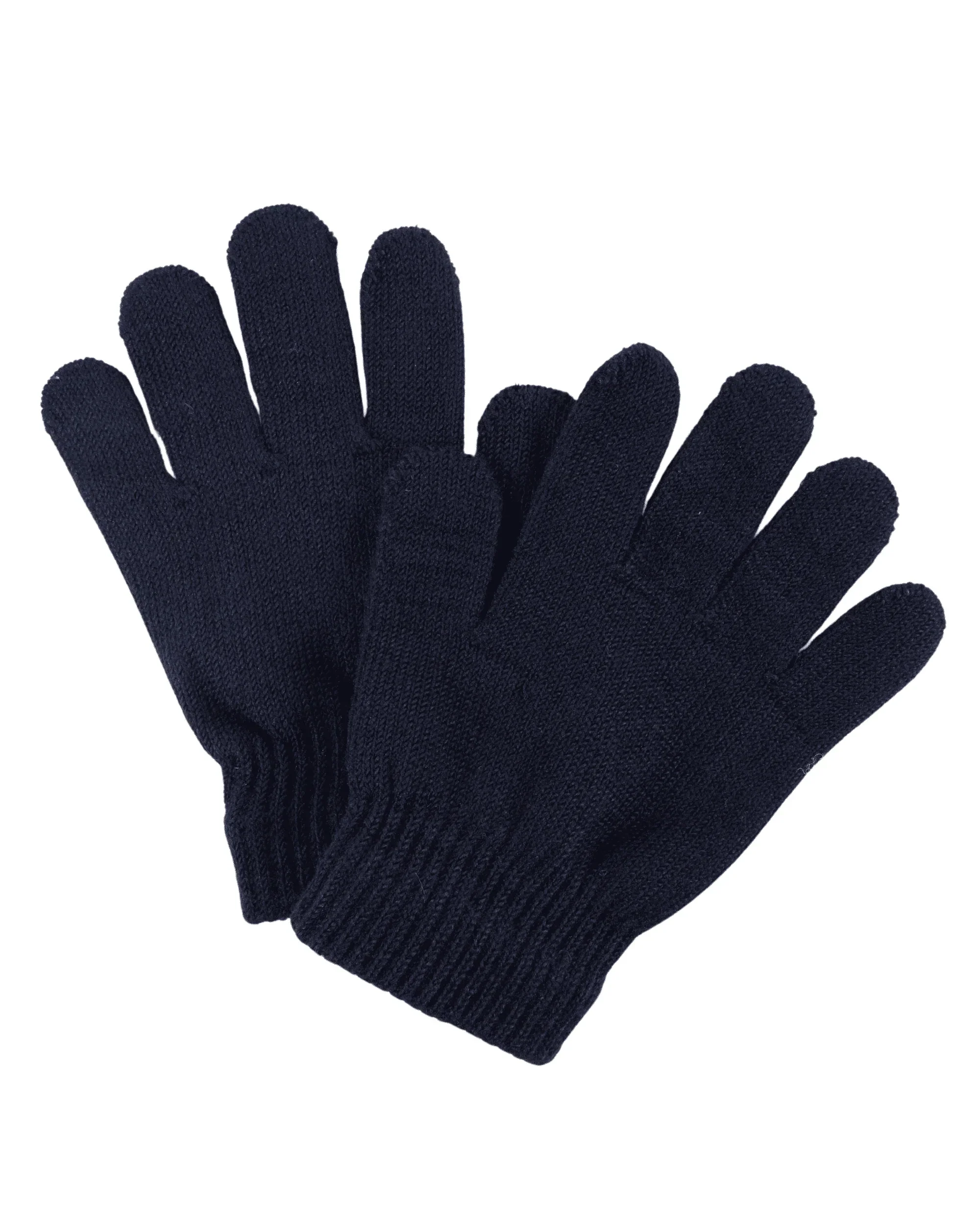 Handschoenen voor lusjes zwart - Image 3