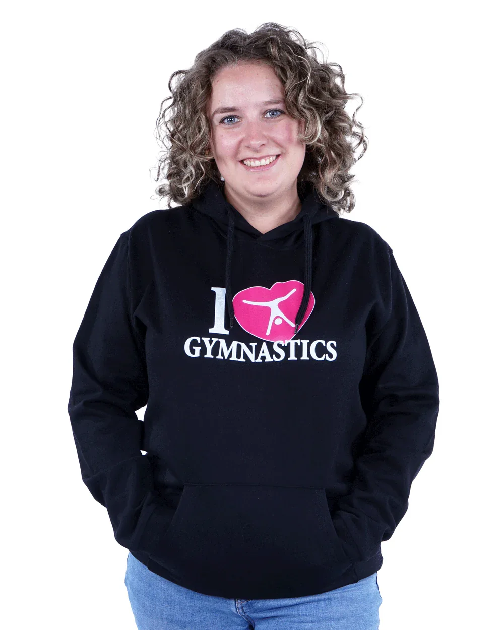Hoody trui I LOVE GYMNASTICS