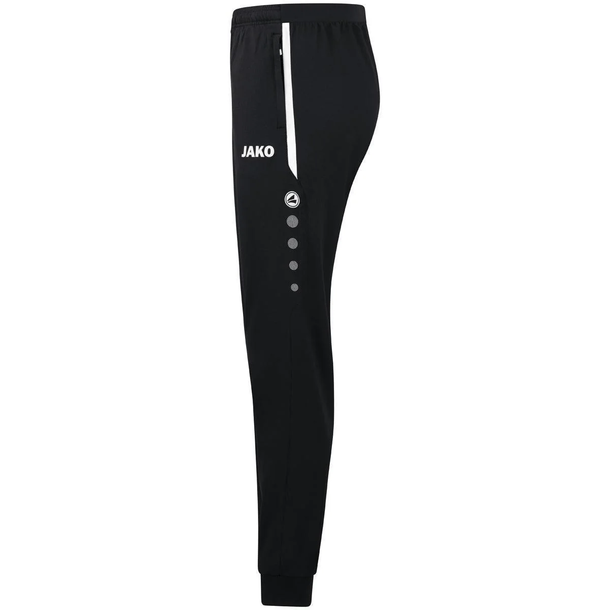 JAKO Vrijetijdsbroek Allround zwart damesmaten - Image 3