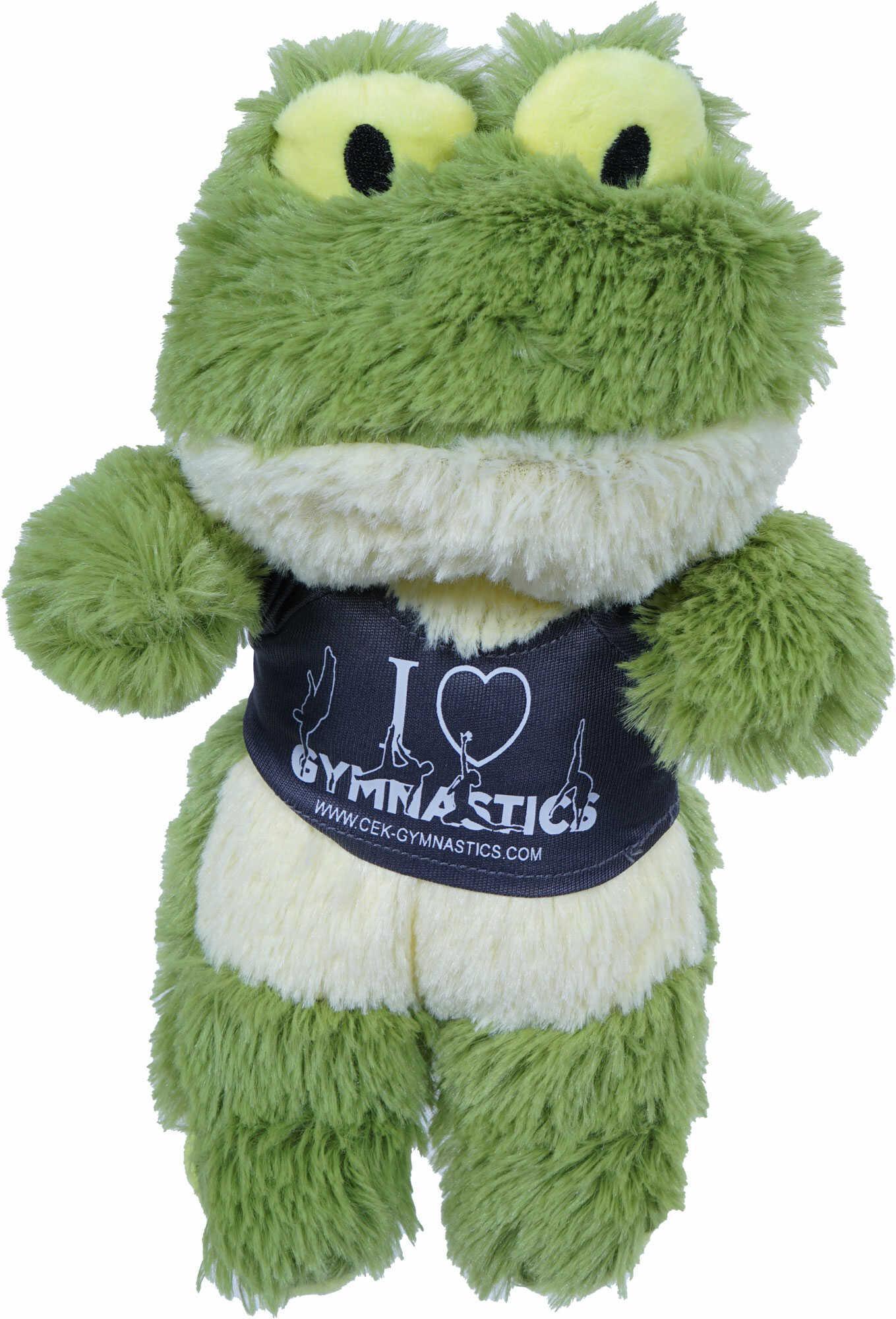 Knuffel kikker met promo t-shirt - Image 3