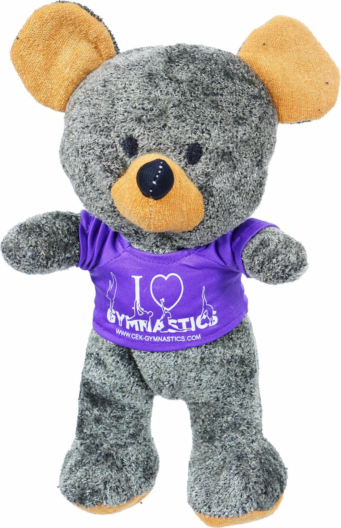 Knuffel muis met promo t-shirt - Image 4