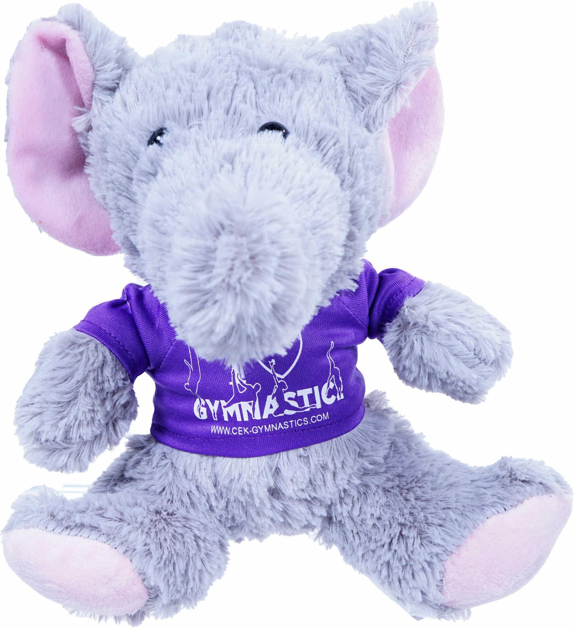 Knuffel olifant met promo t-shirt - Image 4