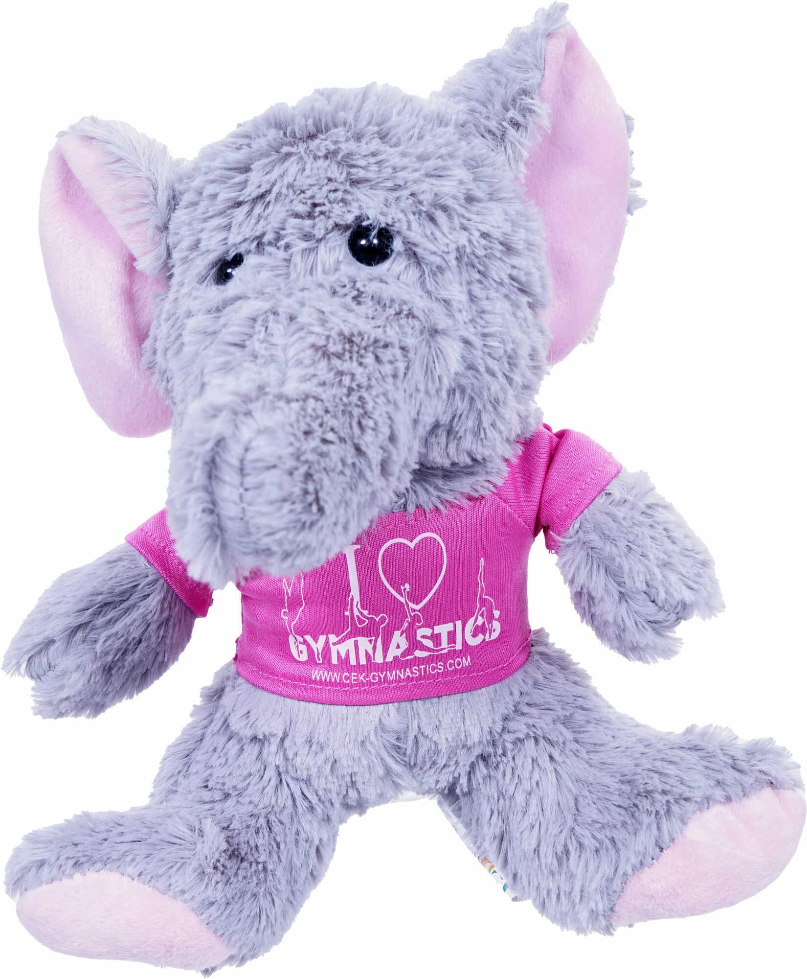 Knuffel olifant met promo t-shirt - Image 5
