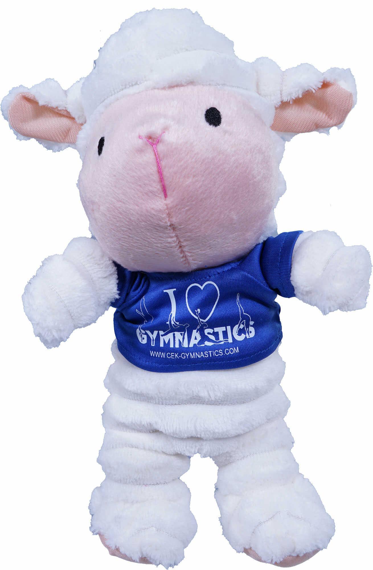 Knuffel schaap met promo t-shirt - Image 2
